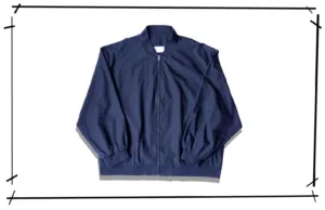 Maison Martin Margiela Black Bomber Jacket 2000SS