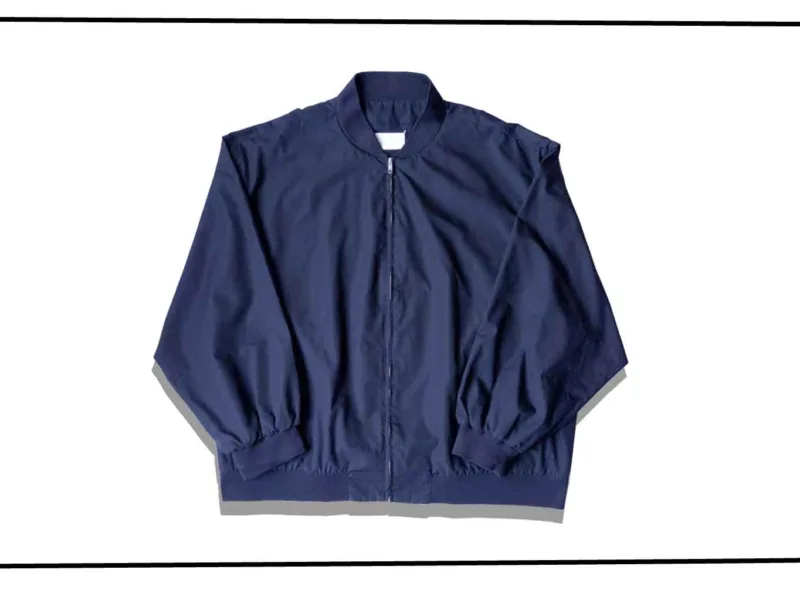 Maison Martin Margiela Black Bomber Jacket 2000SS