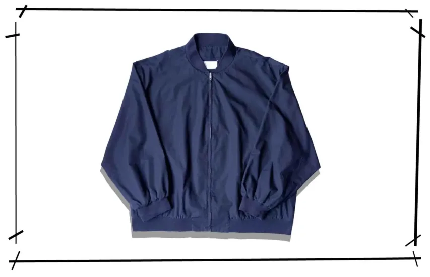 Maison Martin Margiela Black Bomber Jacket 2000SS