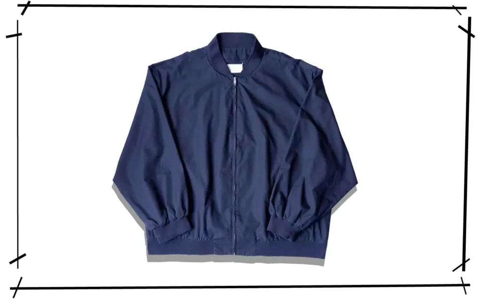 Maison Martin Margiela Black Bomber Jacket 2000SS