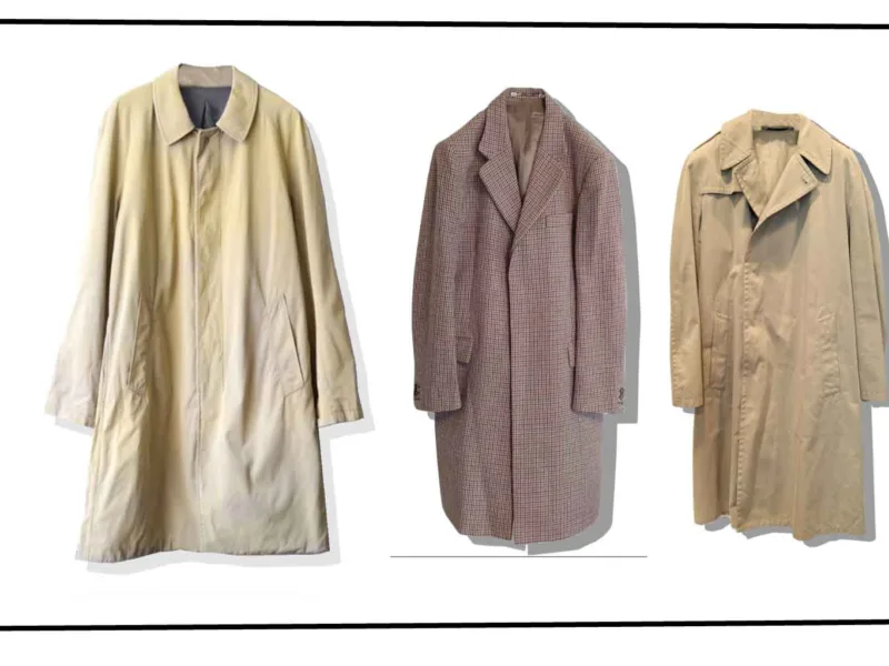 Maison Martin Margiela Coat SEries 001