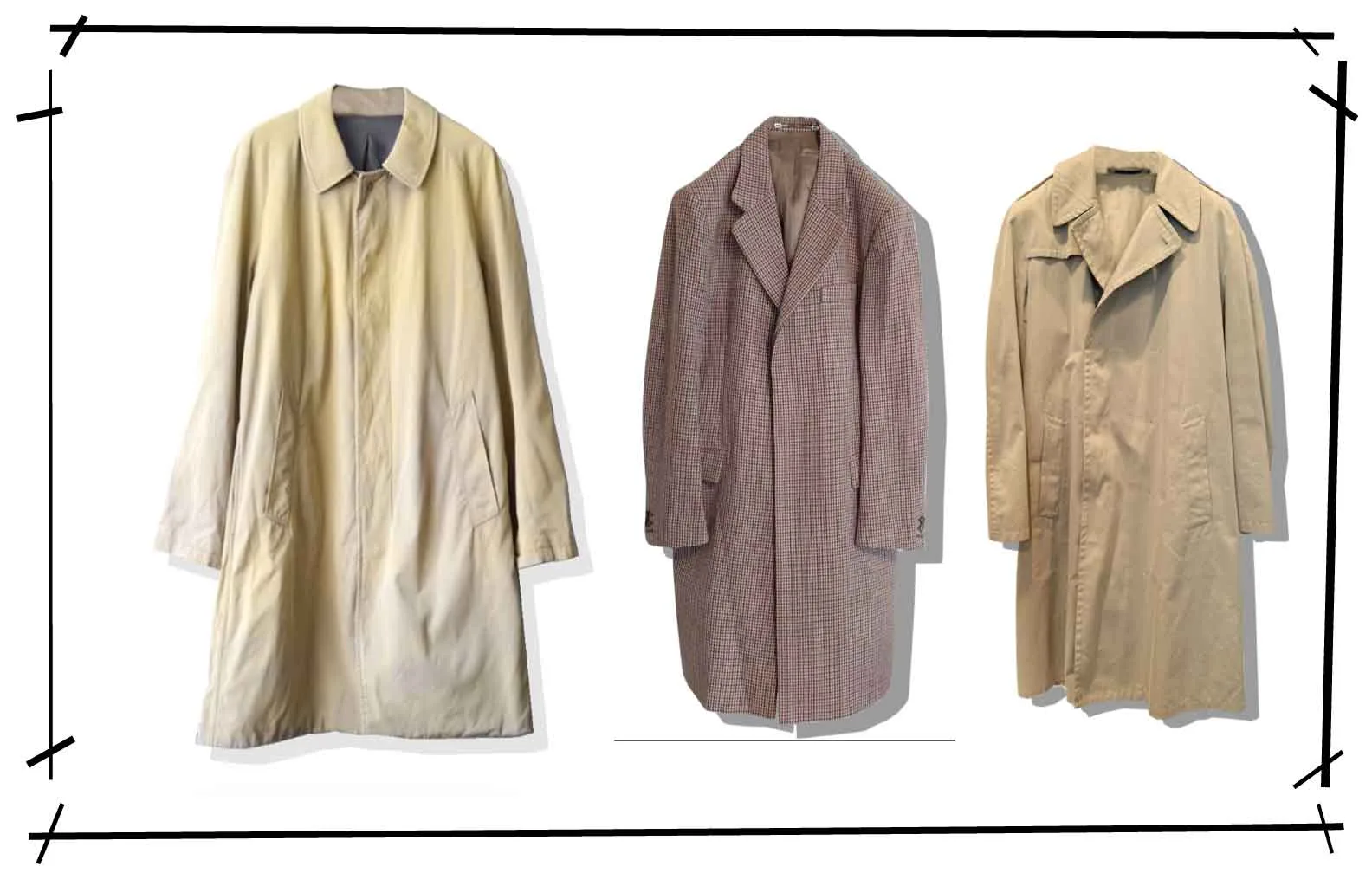 Maison Martin Margiela Coat SEries 001