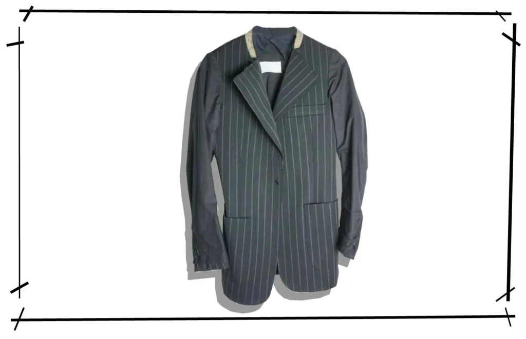 Maison Martin Margiela Deconstructed Jacket 2003AW