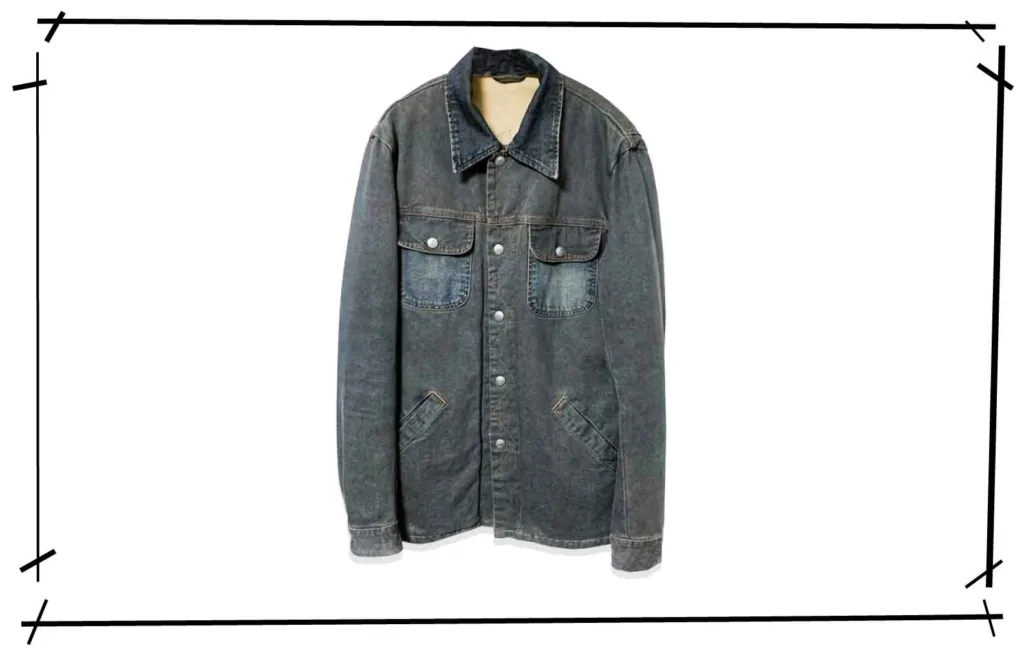Maison Martin Margiela Denim Coverall Jacket 2003SS
