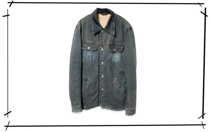 Maison Martin Margiela Denim Coverall Jacket 2003SS