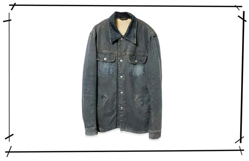 Maison Martin Margiela Denim Coverall Jacket 2003SS