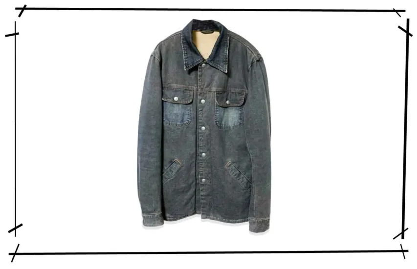 Maison Martin Margiela Denim Coverall Jacket 2003SS