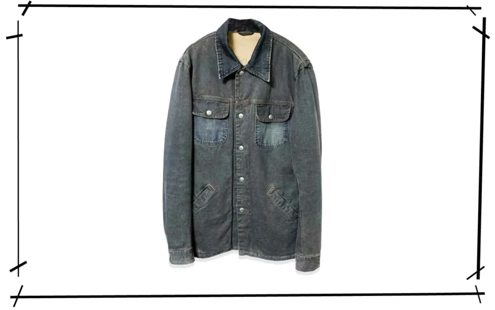 Maison Martin Margiela Denim Coverall Jacket 2003SS
