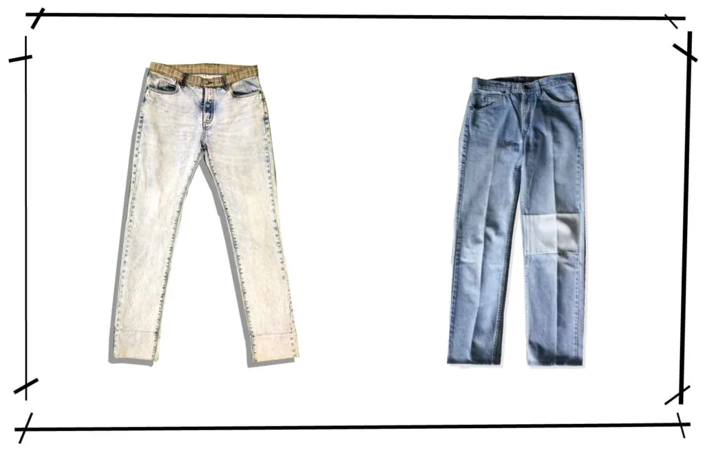 Maison Martin Margiela Denim Pants Series 003
