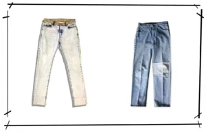 Maison Martin Margiela Denim Pants Series 003