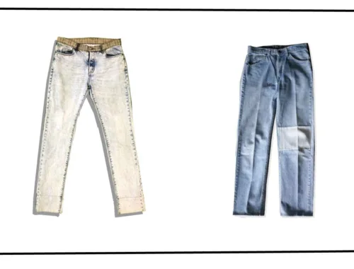 Maison Martin Margiela Denim Pants Series 003