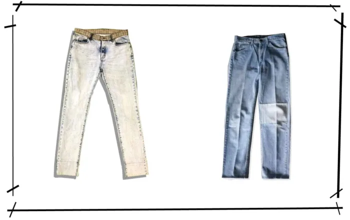 Maison Martin Margiela Denim Pants Series 003
