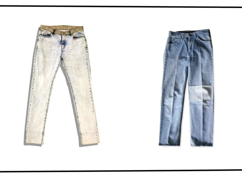 Maison Martin Margiela Denim Pants Series 003