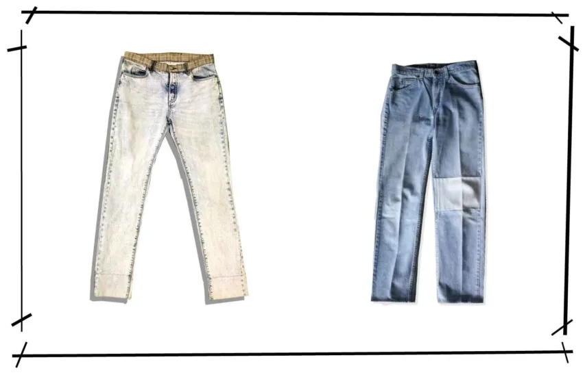Maison Martin Margiela Denim Pants Series 003