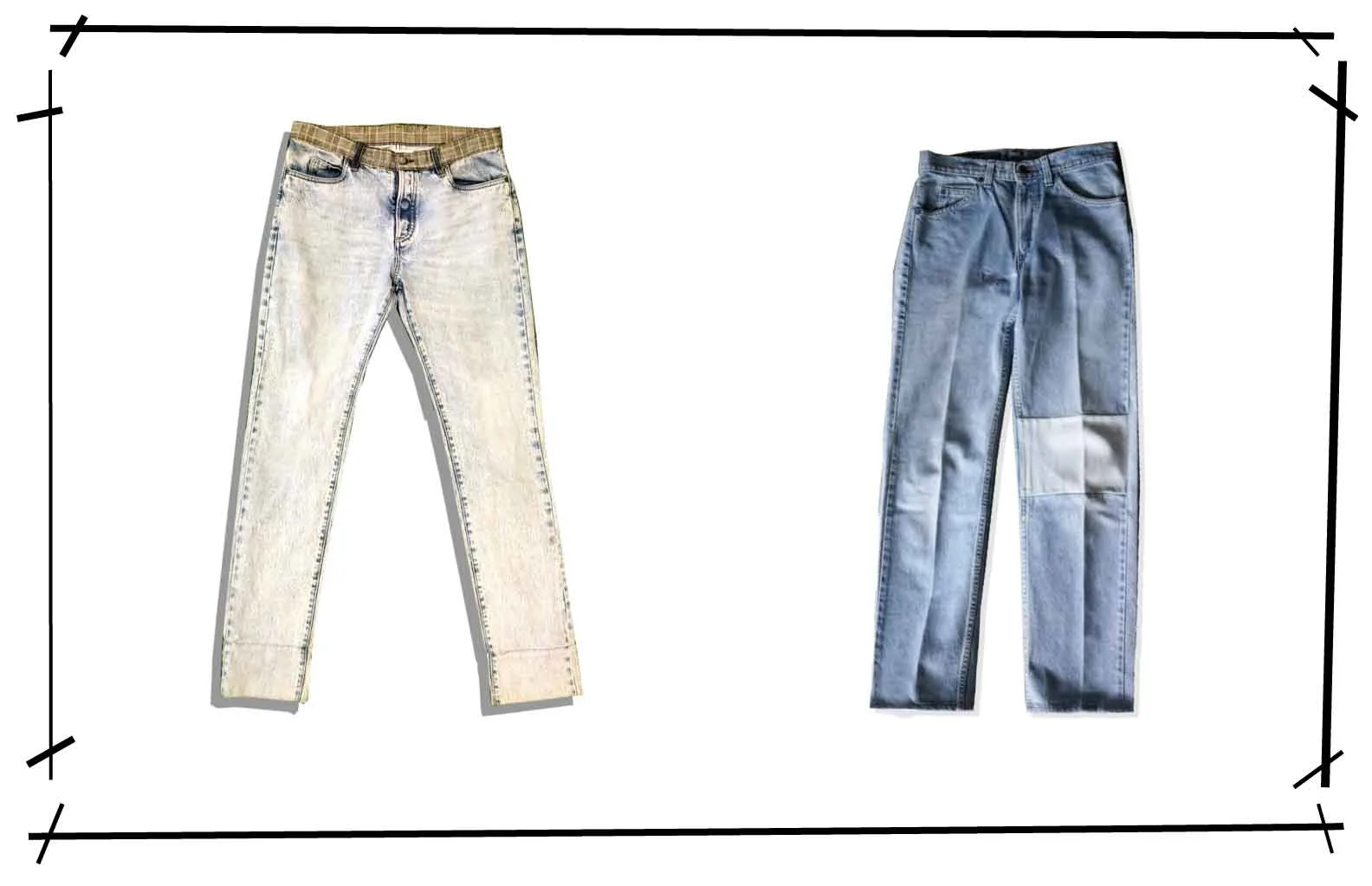 Maison Martin Margiela Denim Pants Series 003