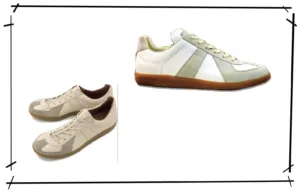 Maison Martin Margiela German Army Trainer Series 001