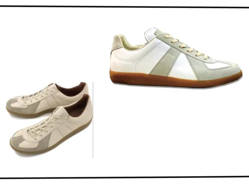 Maison Martin Margiela German Army Trainer Series 001