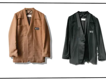 Maison Martin Margiela In Side Out Jacket Series 001