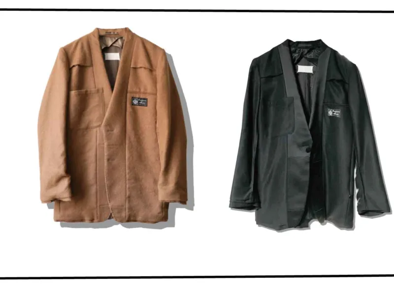 Maison Martin Margiela In Side Out Jacket Series 001