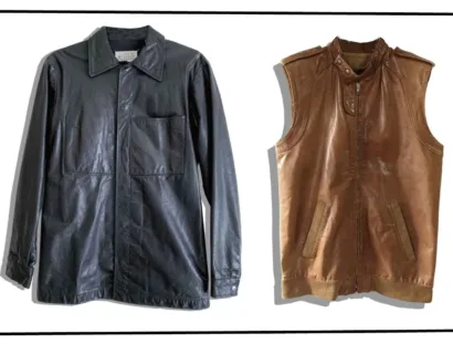 Maison Martin Margiela Leather Series 005