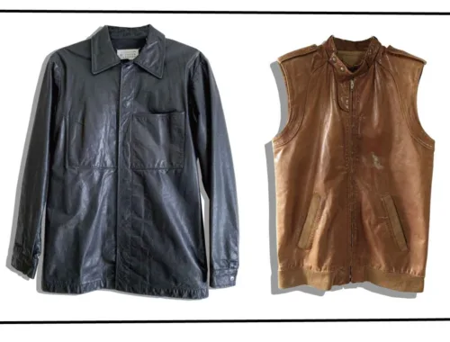 Maison Martin Margiela Leather Series 005