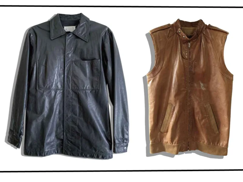 Maison Martin Margiela Leather Series 005