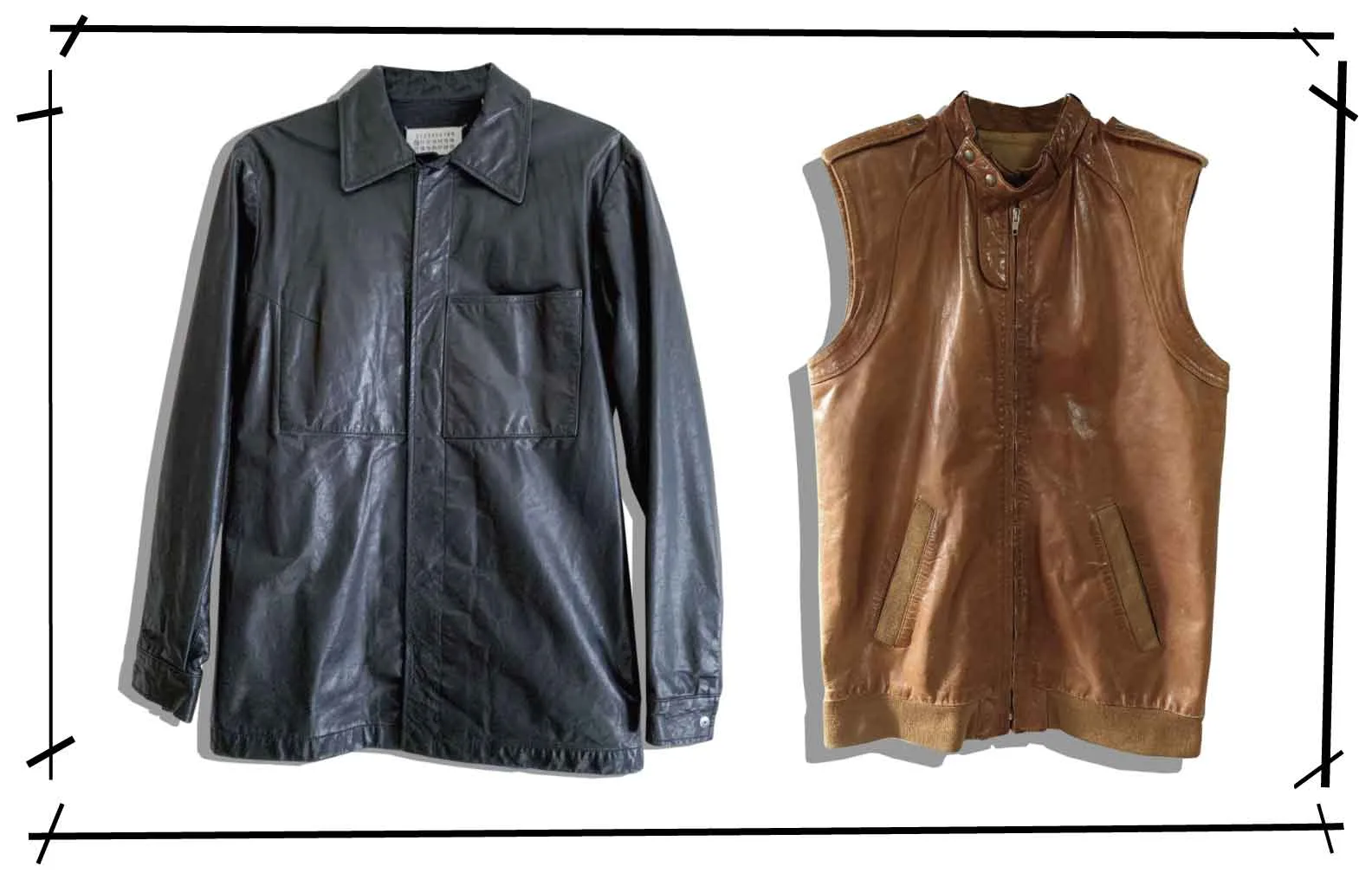 Maison Martin Margiela Leather Series 005