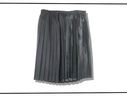 Maison Martin Margiela Line 0 Over Size Pleats skirt 2001SS