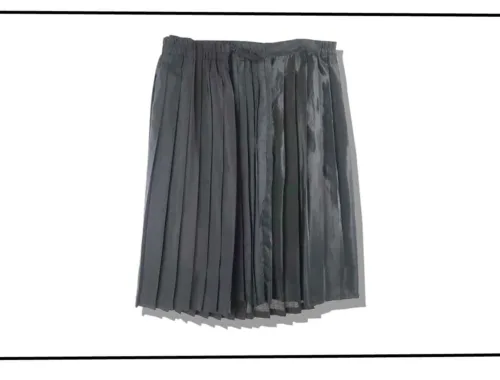 Maison Martin Margiela Line 0 Over Size Pleats skirt 2001SS