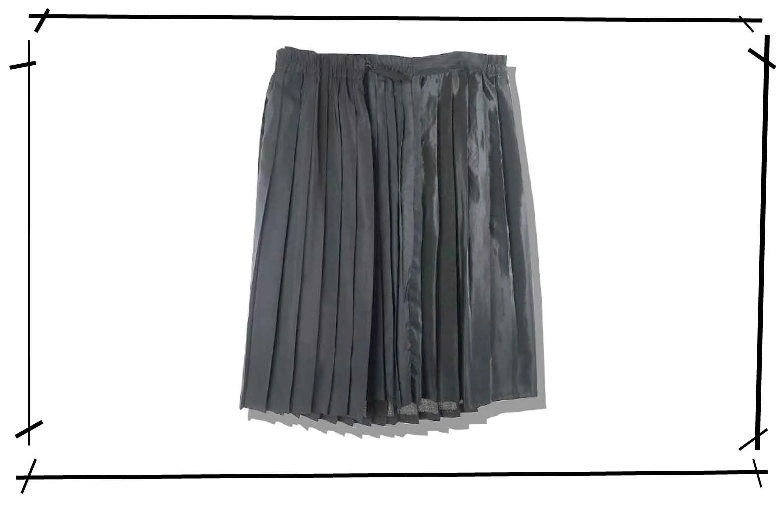 Maison Martin Margiela Line 0 Over Size Pleats skirt 2001SS