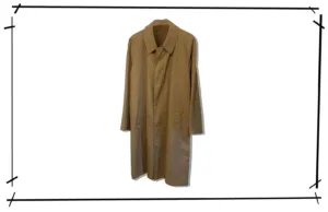 Maison Martin Margiela Line 10 Stan Collor Coat 2001SS