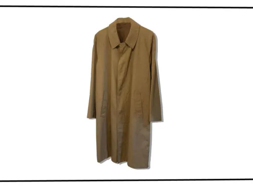 Maison Martin Margiela Line 10 Stan Collor Coat 2001SS