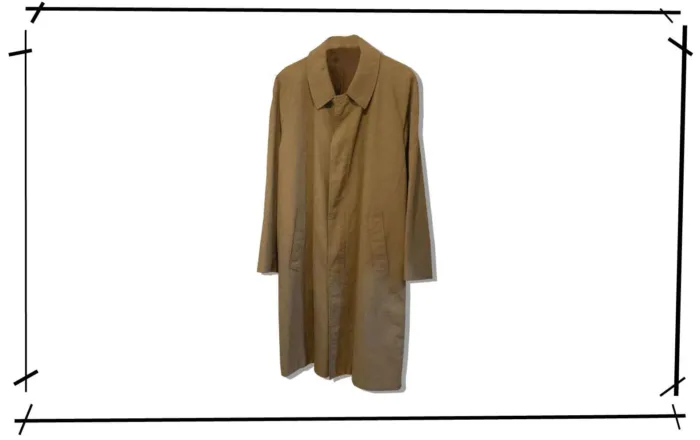 Maison Martin Margiela Line 10 Stan Collor Coat 2001SS