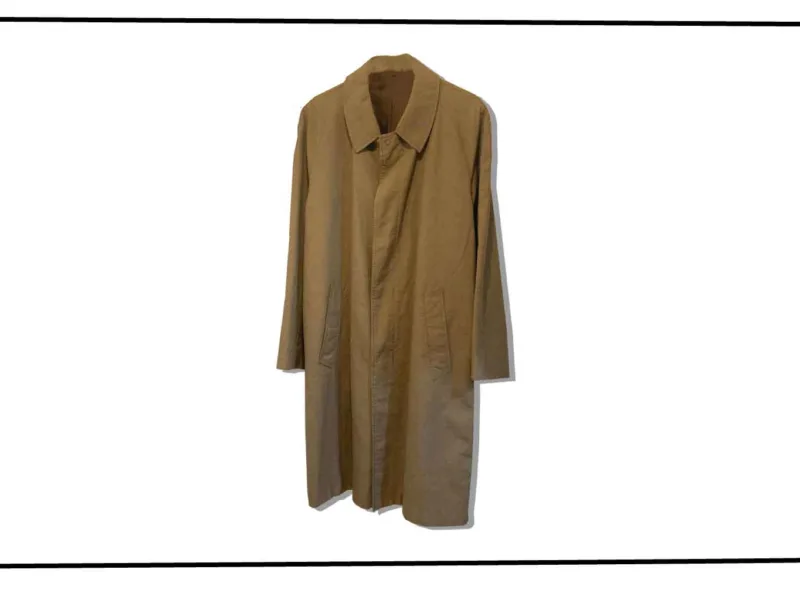 Maison Martin Margiela Line 10 Stan Collor Coat 2001SS