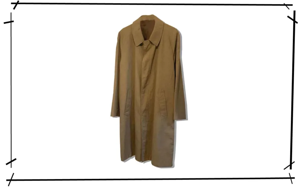 Maison Martin Margiela Line 10 Stan Collor Coat 2001SS