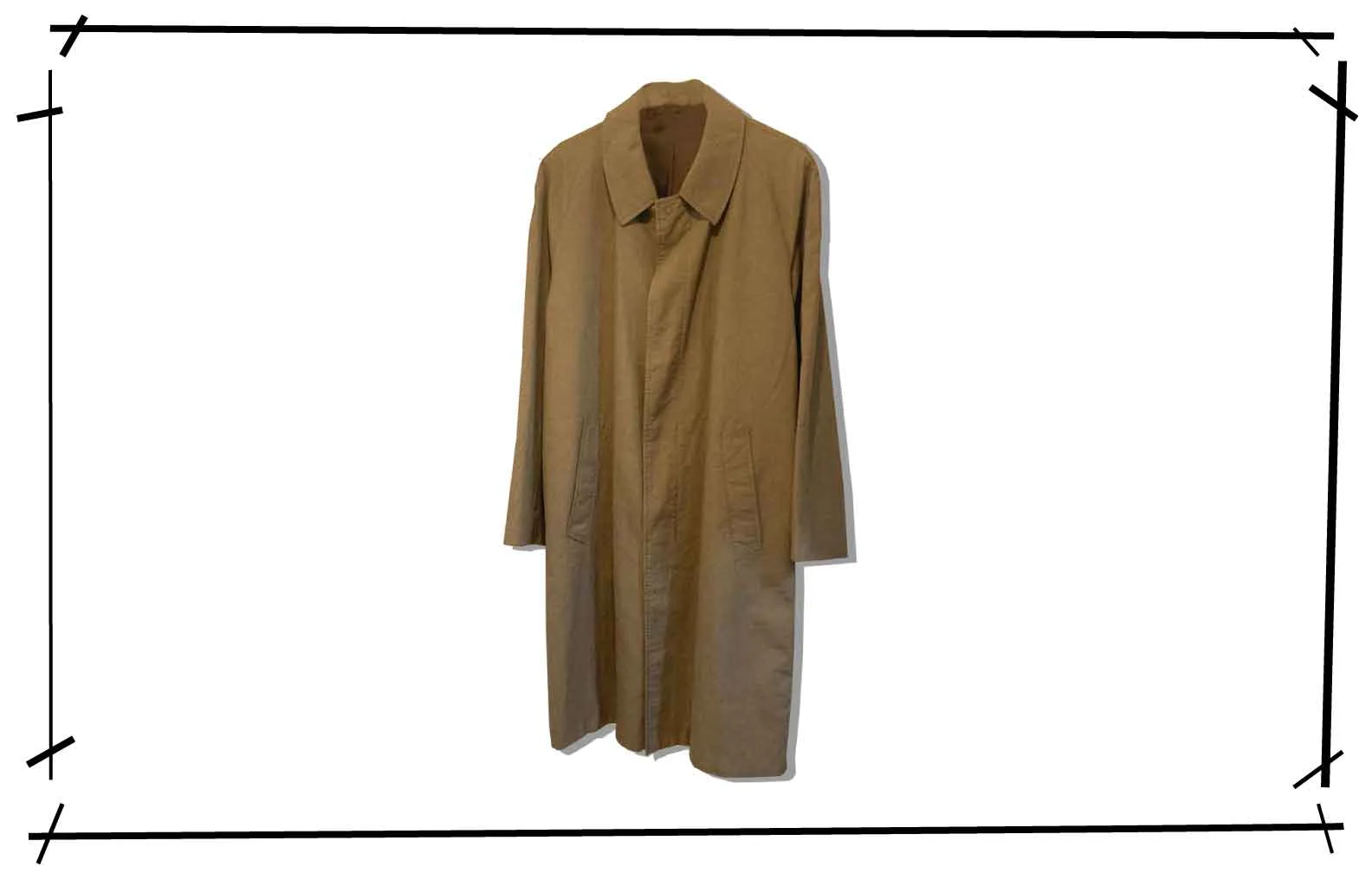 Maison Martin Margiela Line 10 Stan Collor Coat 2001SS
