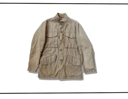 Maison Martin Margiela Military JAcket 2002SS