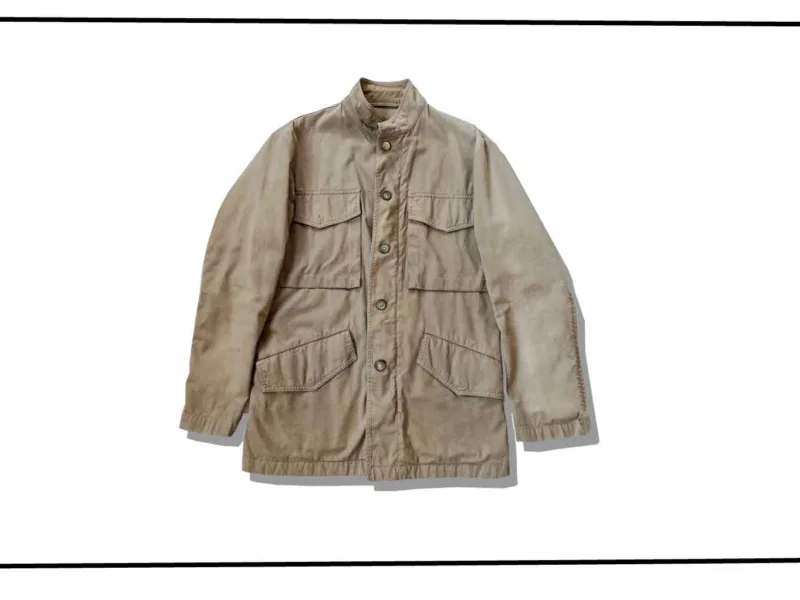 Maison Martin Margiela Military JAcket 2002SS