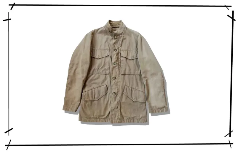 Maison Martin Margiela Military JAcket 2002SS