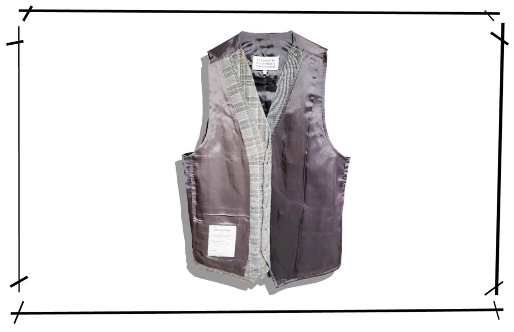 Maison Martin Margiela In side Out Vest 2017SS