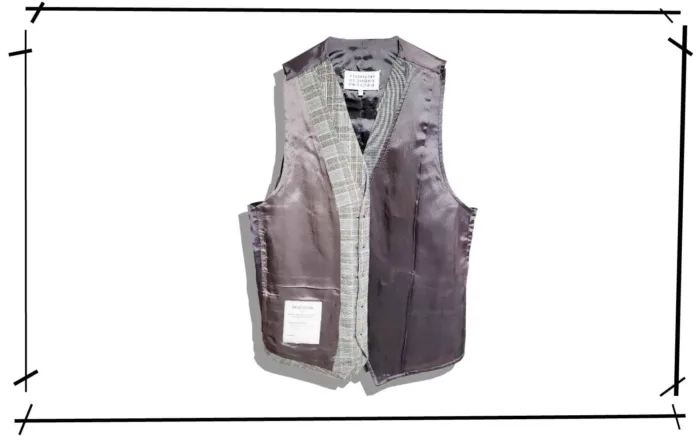 Maison Martin Margiela In side Out Vest 2017SS
