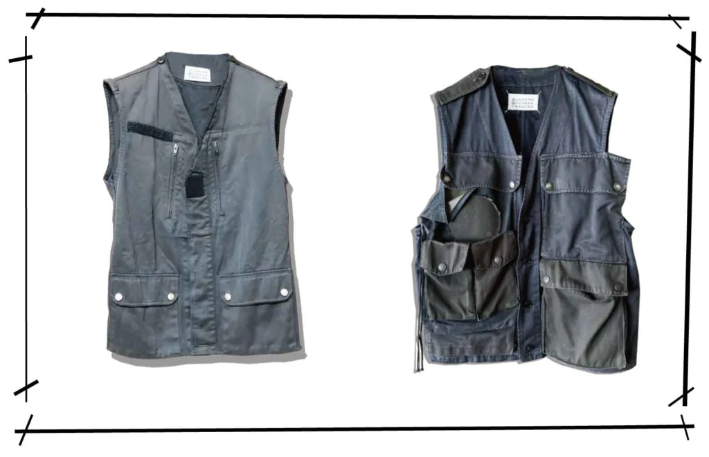 Maison Martin Margiela Military Vest Series 001
