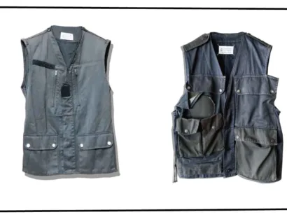 Maison Martin Margiela Military Vest Series 001