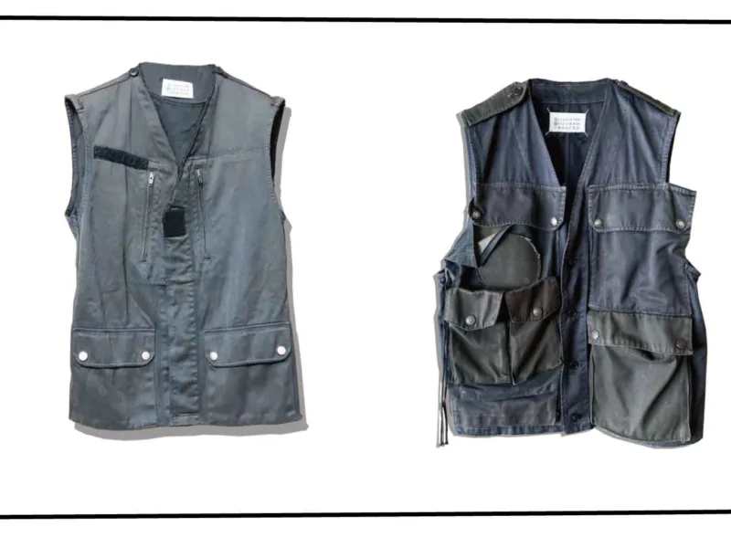 Maison Martin Margiela Military Vest Series 001