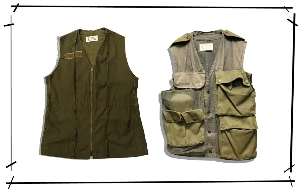 Maison Martin Margiela Military vest Series 004