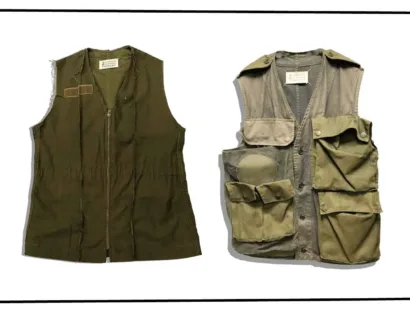 Maison Martin Margiela Military vest Series 004