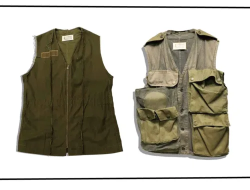 Maison Martin Margiela Military vest Series 004