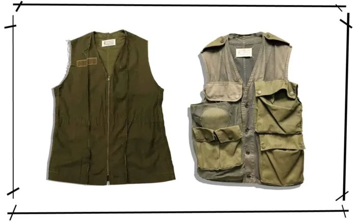 Maison Martin Margiela Military vest Series 004