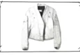 Maison Martin Margiela Painted Rider Jacket Bianchetto 2000AW