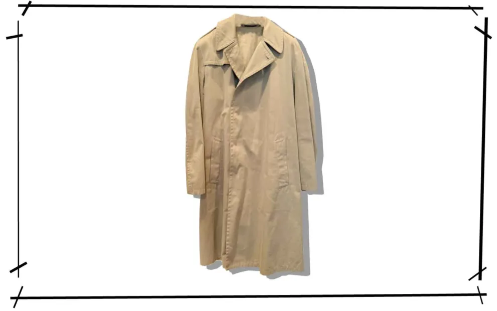 Maison Martin Margiela Trench coat 2000AW